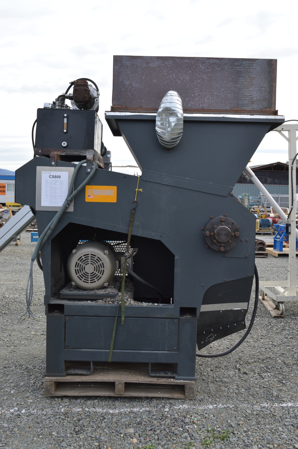 Stokkermill PS800 Shredder