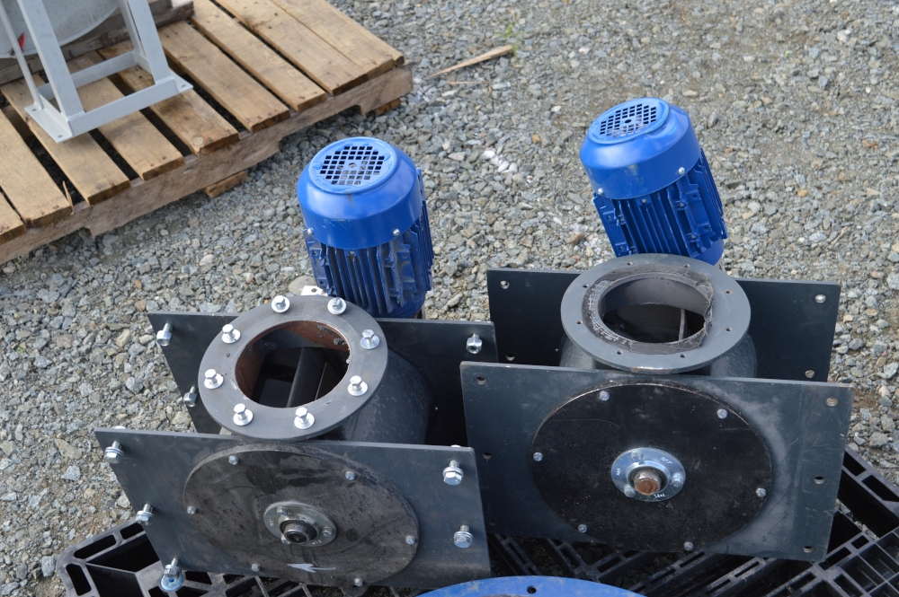 8 in. x 6.5 in. Rotary Valves