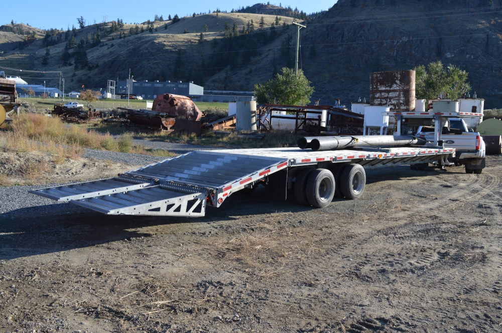 N&N 12 Ton Gooseneck Trailer