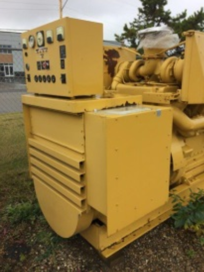 Caterpillar 600 kW Generator End