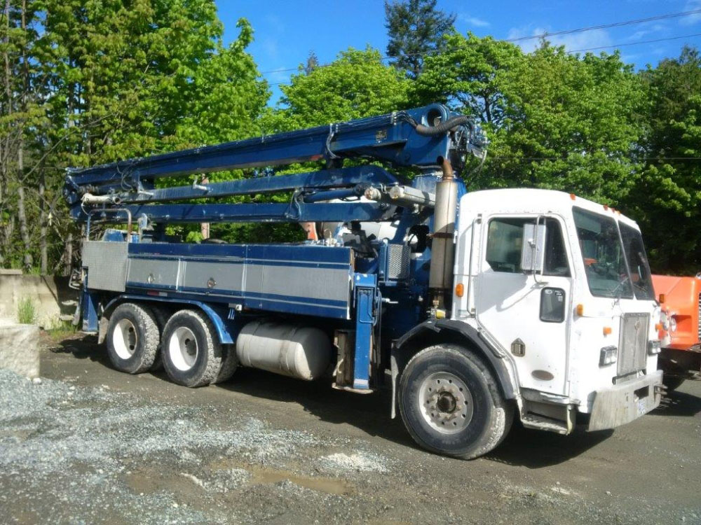 Camion-pompe Peterbilt