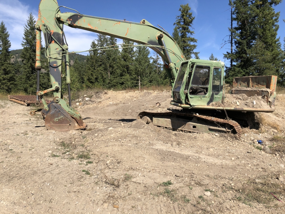 John Deere Excavator Parts Machine