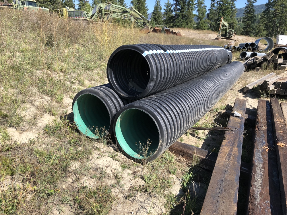Alcantarillado de Plastico de 24in