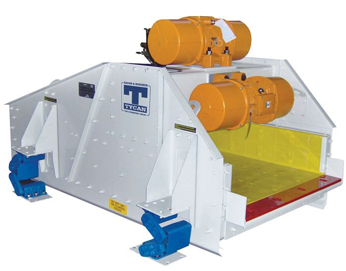 Haver Boecker Tyler 3ft. x 10ft. UML-Class 2 Deck Rinse Screen
