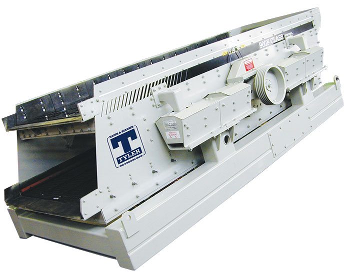 Haver & Boecker Tyler F-Class Scalping Screen