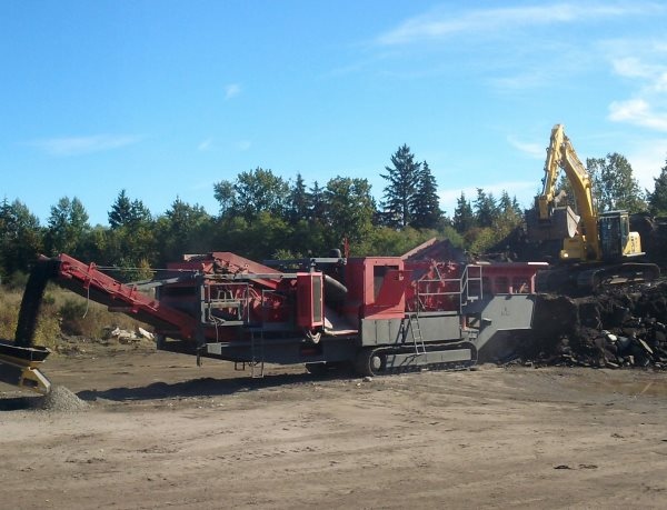2007 GIPOKOMBI RC 130C Impact Crusher
