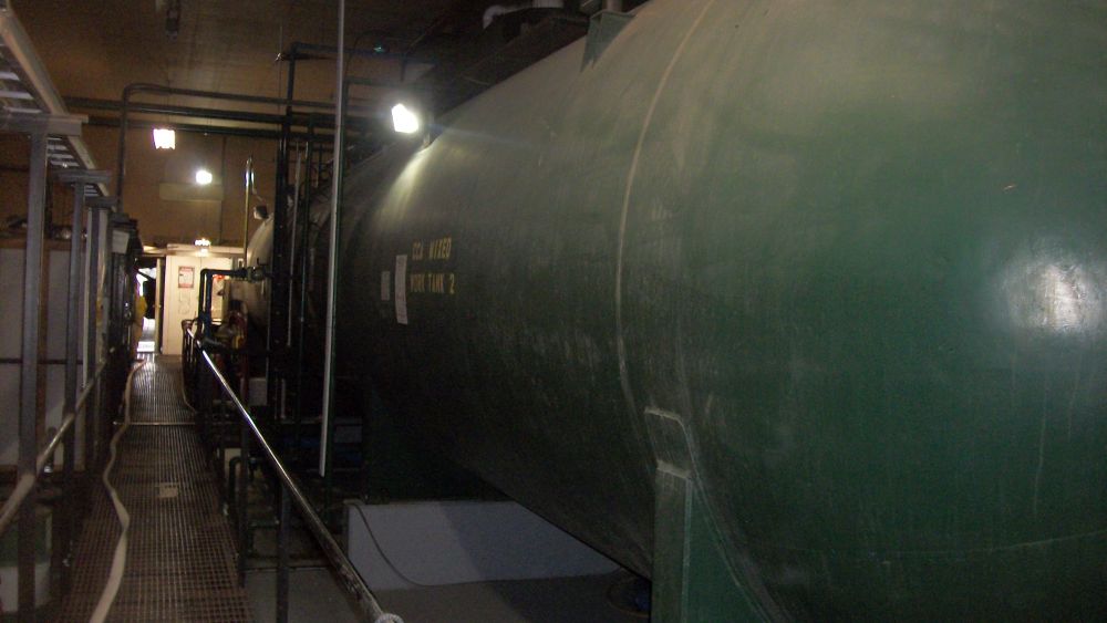 6 ft. x 80 ft. Pressure Treating plant