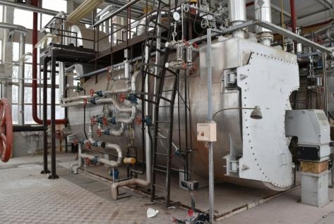 Láng Gépgyár HLG 12/16-210 Overheated Industrial Steam Boiler