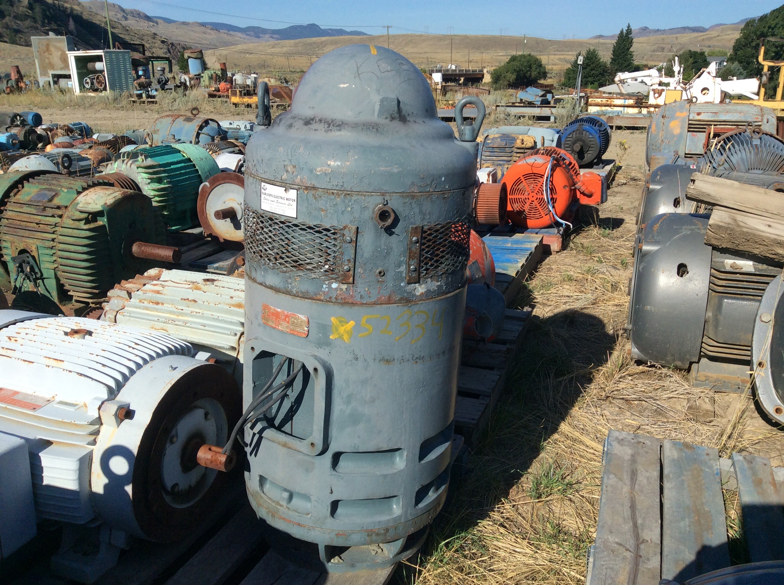 74 HP Fairbanks Morse Electric Motor