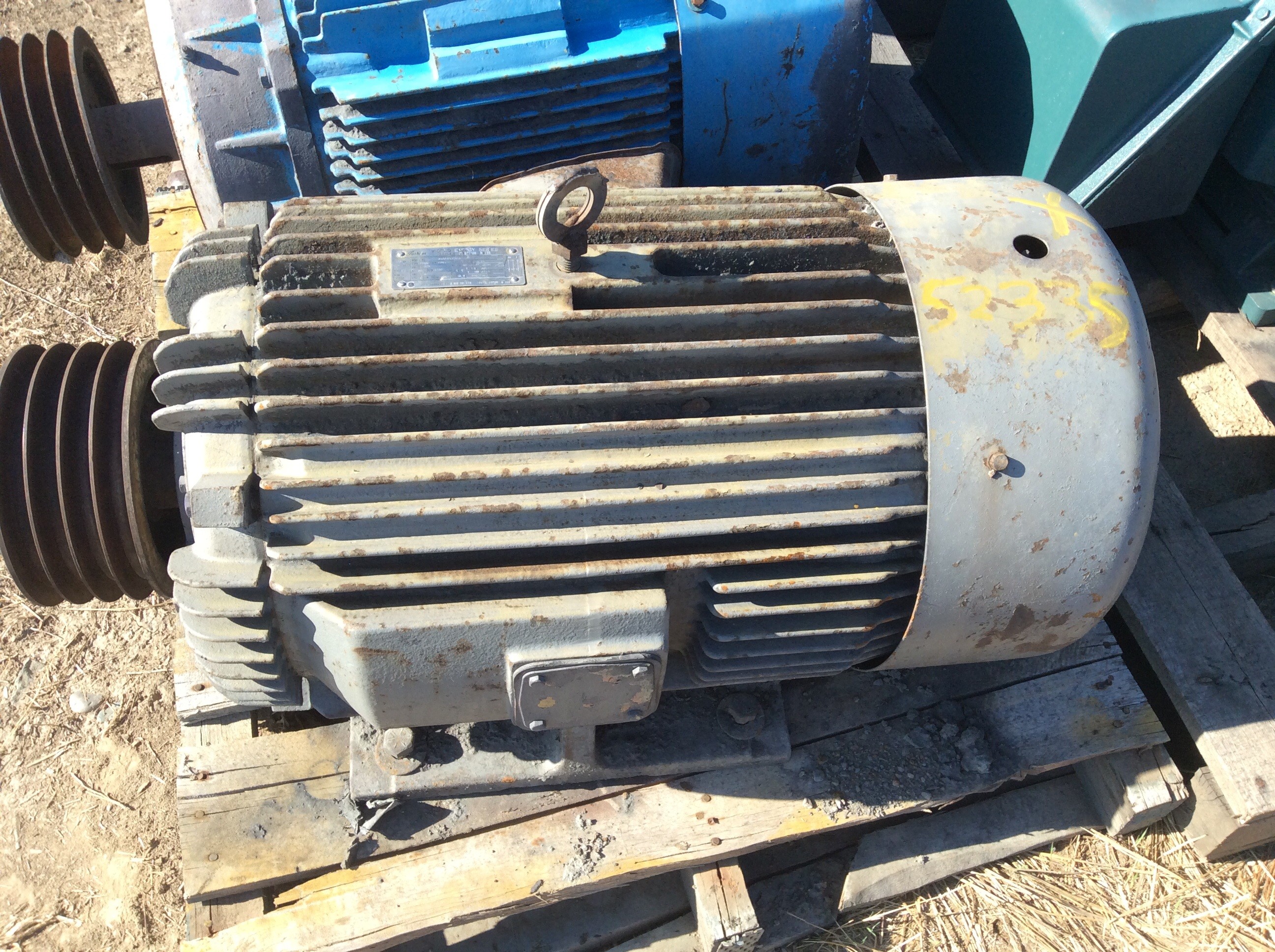 100 hp Toshiba Electric Motor