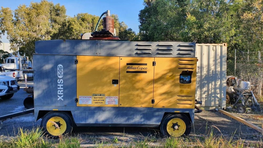 Atlas Copco XRHS506CD Portable Air Compressor