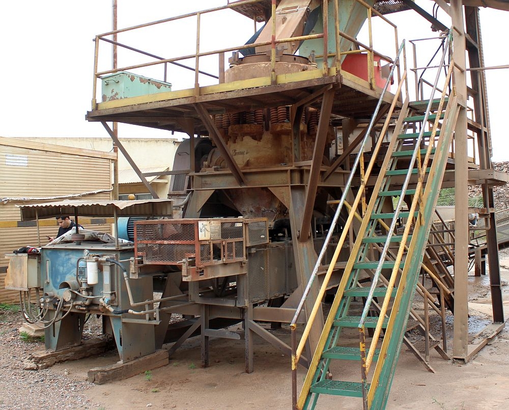 Symons 3 ft. Shorthead Cone Crusher