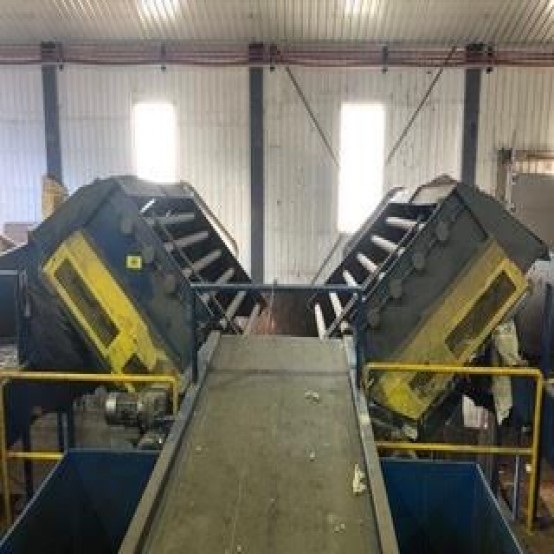 Séparateur de tri CP Manufacturing V-Screen