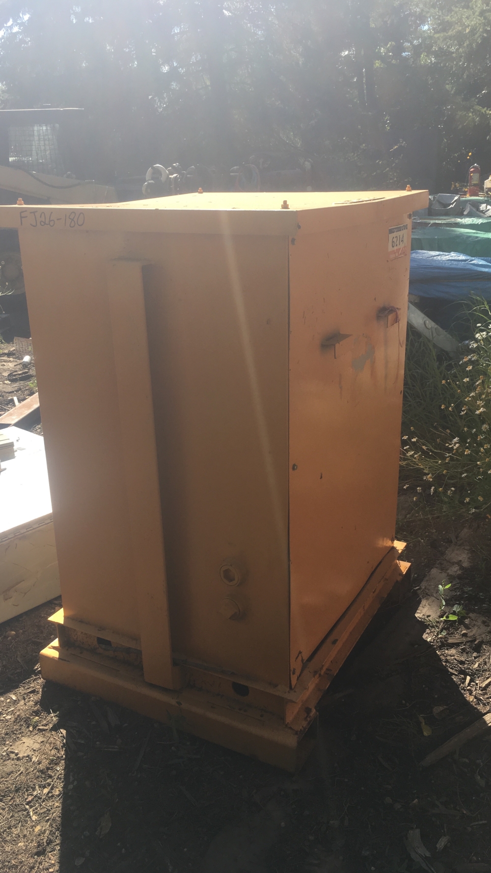Square D 150 kVA Transformer
