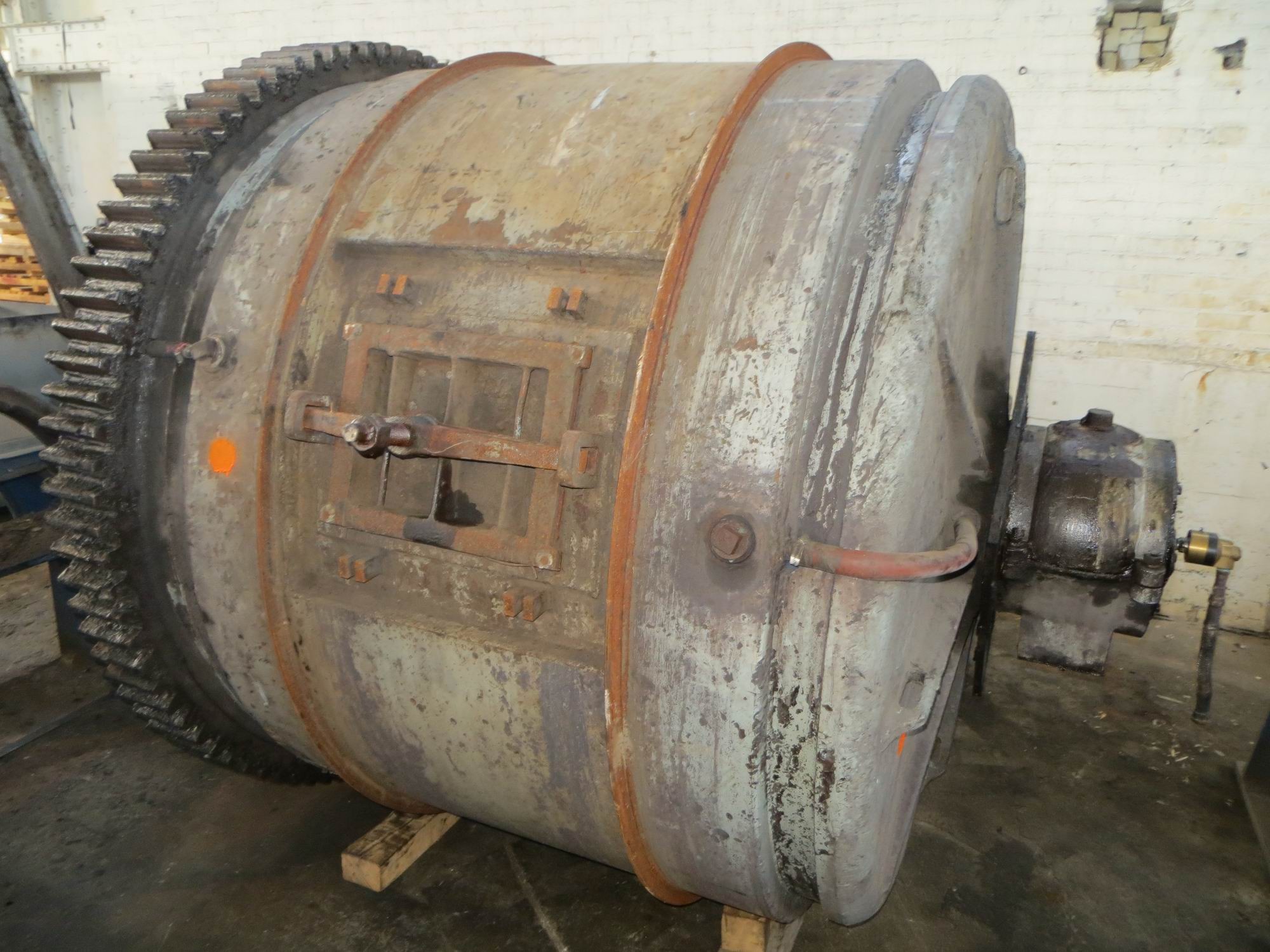 6 ft. dia. x 5 ft. Patterson Ball Mill for Sale