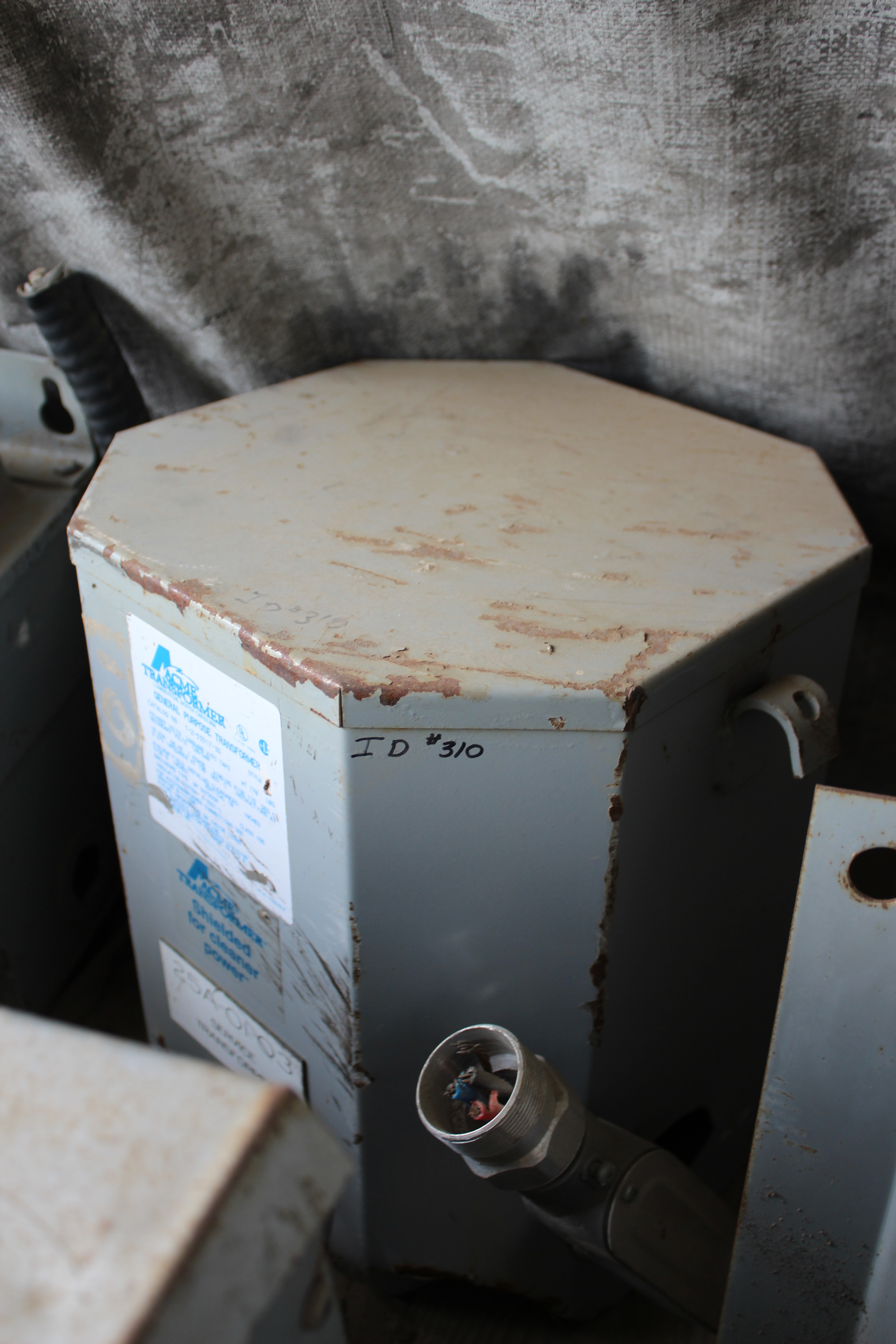 15 KVA 240 x 480 - 120/240 Single Phase Indoor Dry Acme Transformer - Epoxy Coated