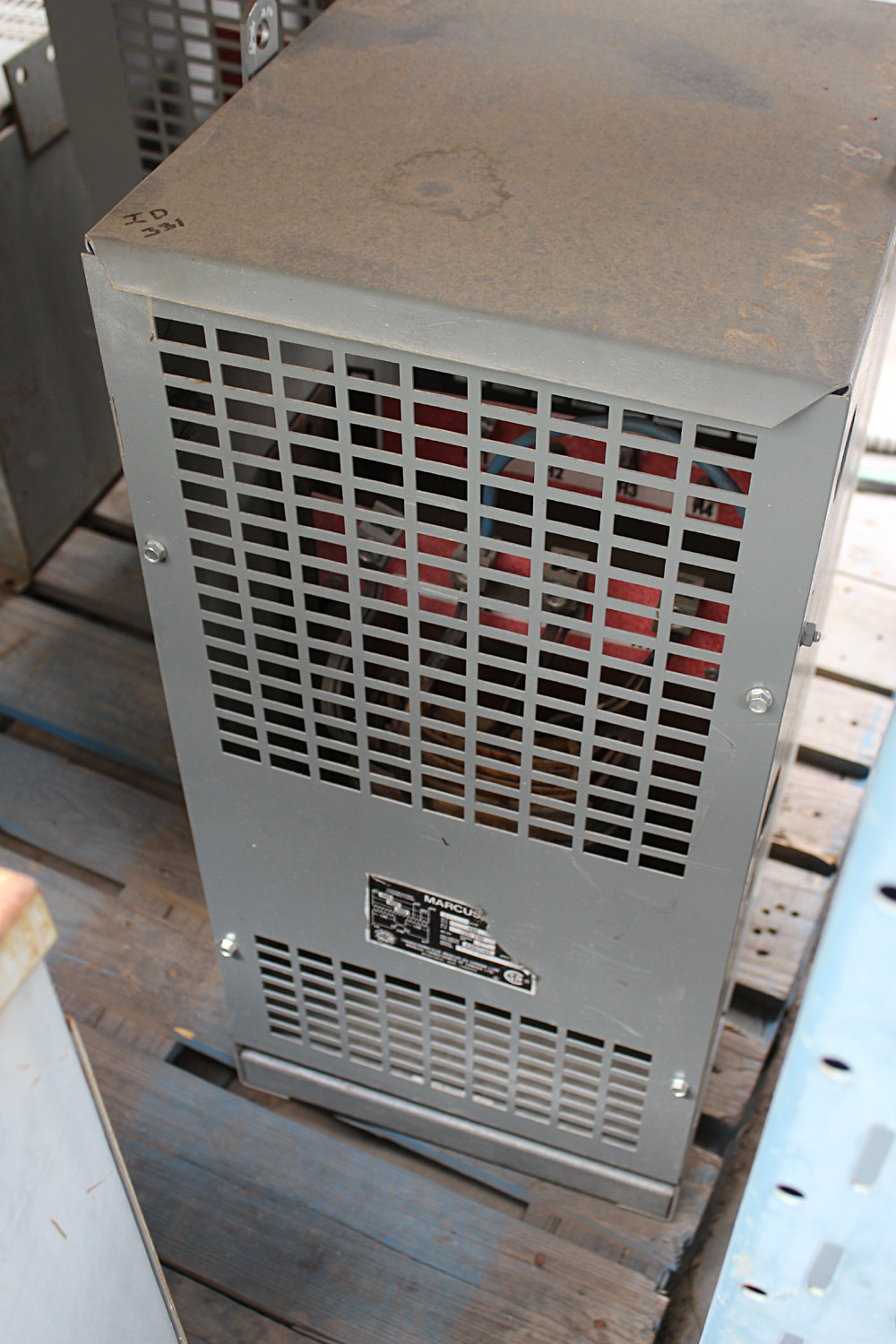 37.5 KVA 480 - 120/240 Single Phase Indoor Dry Marcus Transformer