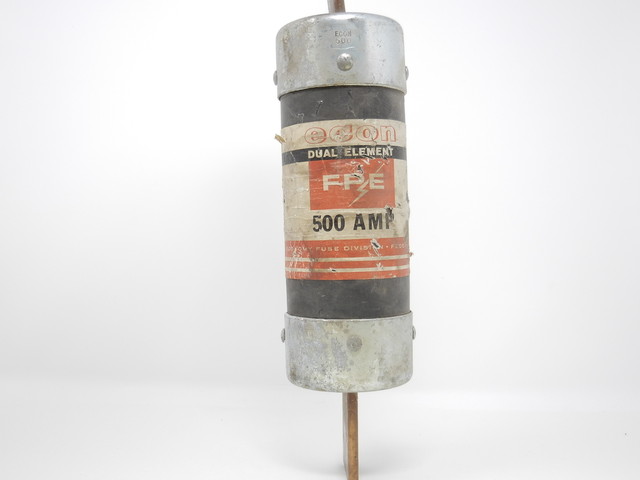 FUSIBLE FPE DE ELEMENTO DOBLE ECONÓMICO DE 500 AMP