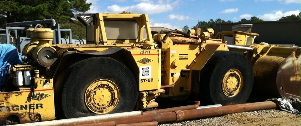 Wagner 8 Yard Scooptram