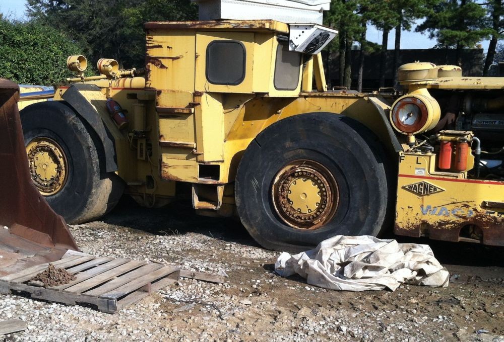 8 Yard ST-8 Wagner Scooptram for Sale
