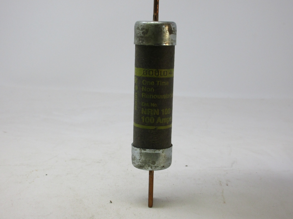 FUSIBLE GOULD ÚNICO NRN 100 DE 100 AMP