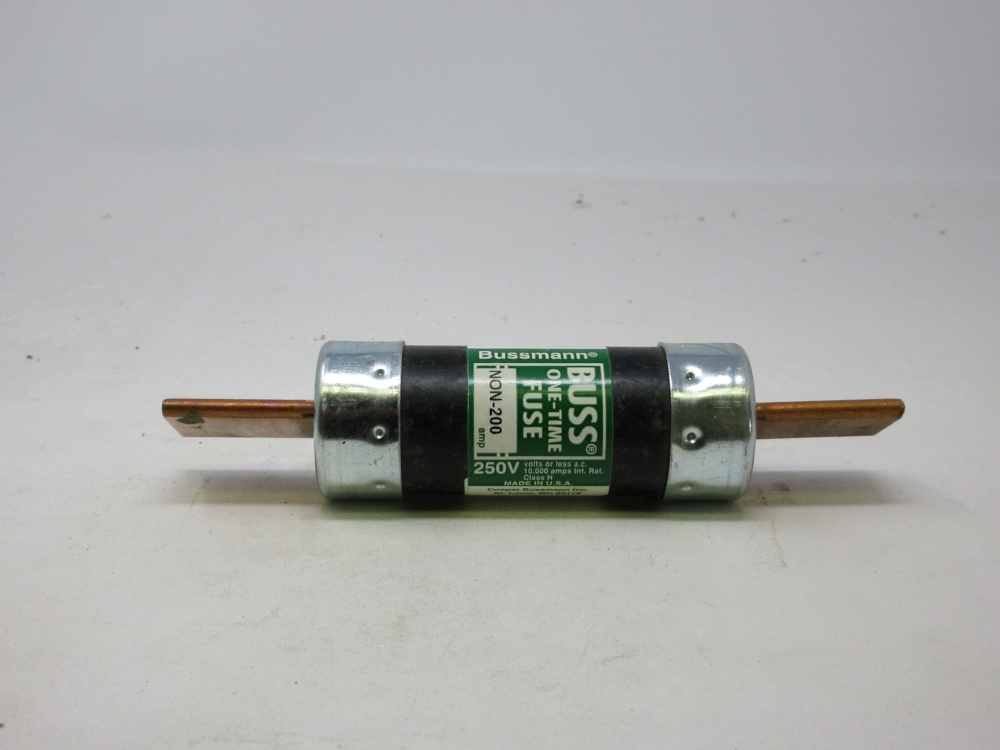 Buss 200 Amp 250 Volt Fuse