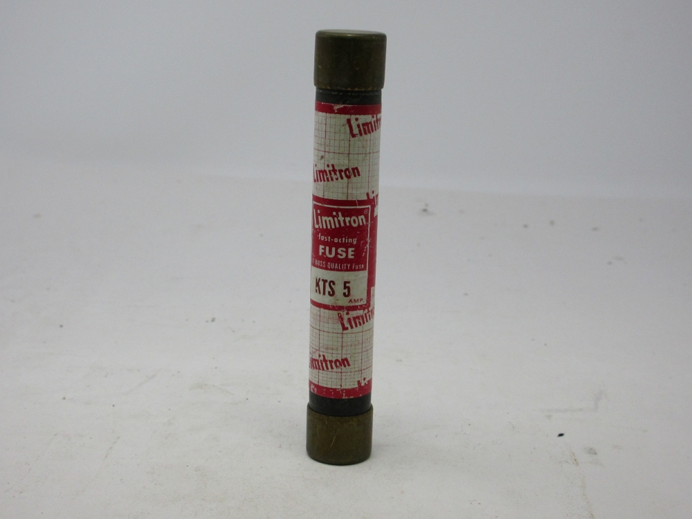 Fusible Limitron de 5 amperios y 600 voltios