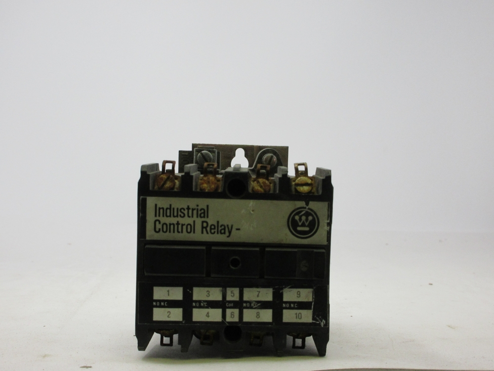 Westinghouse 10 Amp Industrial Control Relay