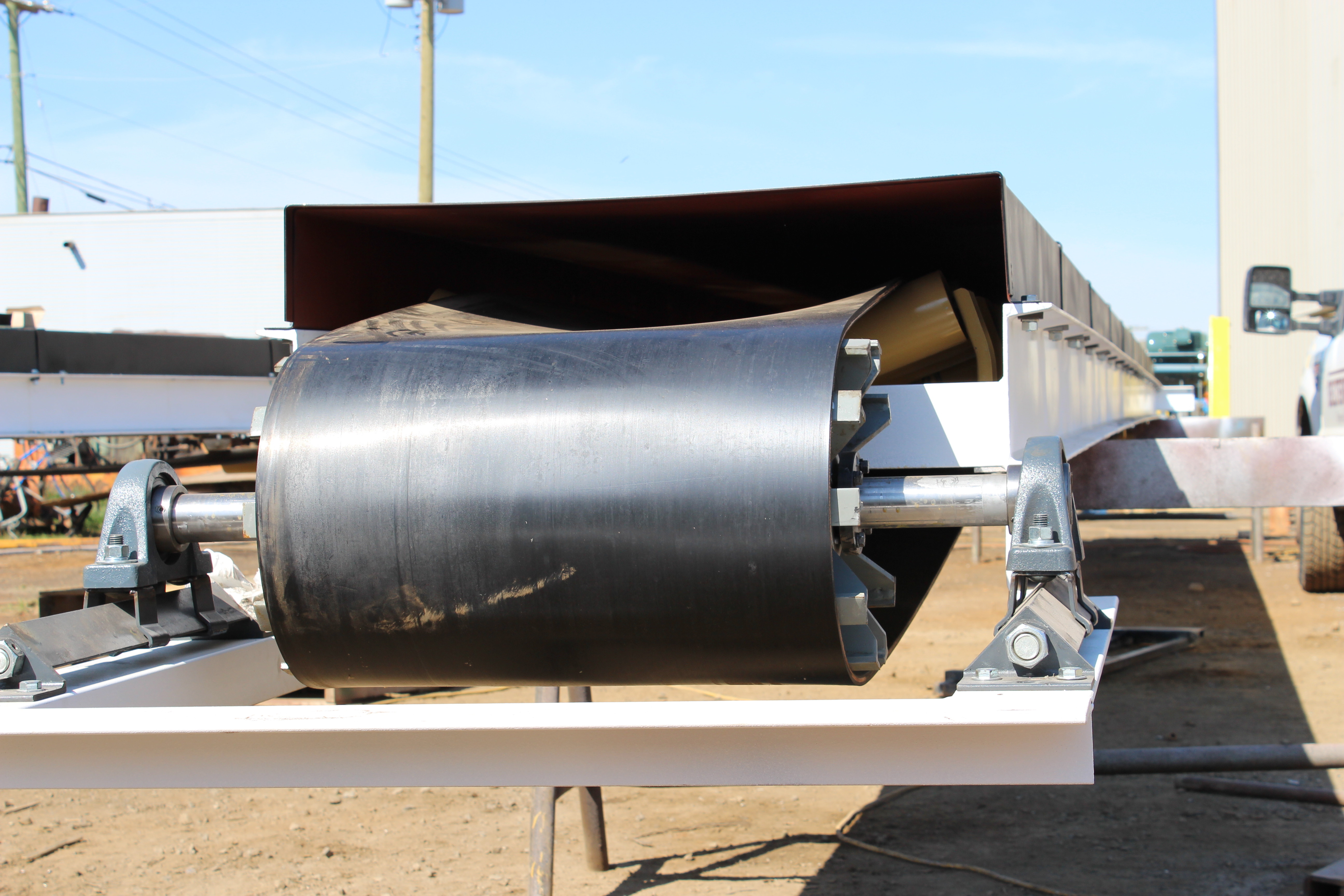 Custom Built Low Pro 24 inch Conveyor
