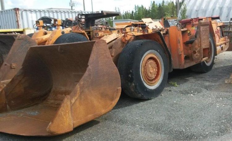 3.5 Yard Sandvik Underground Scooptram for Sale