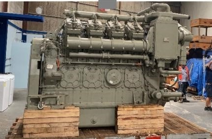GE 8V228M Marine Engines