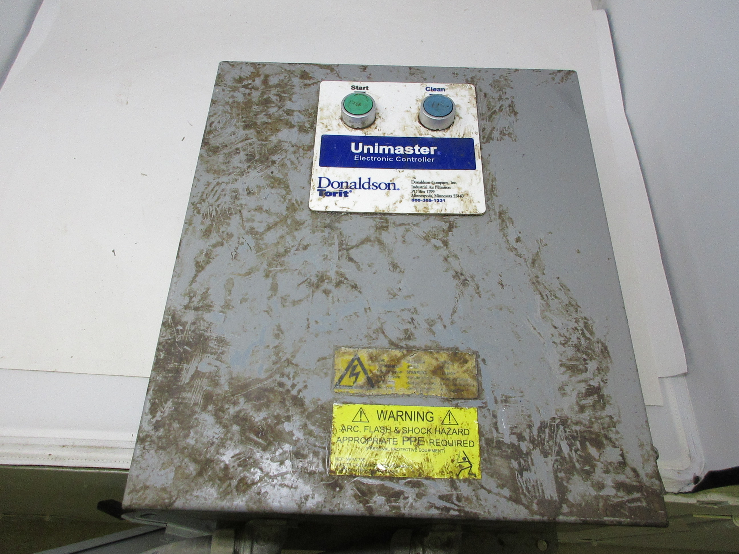 Unimaster Electronic controller