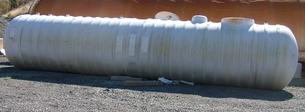 10,000 Gallon Fibreglass Storage Tanks for Sale