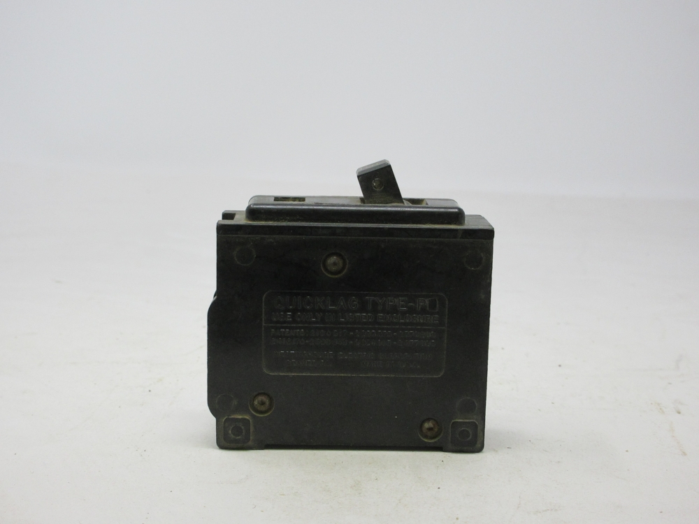 Disjoncteur Westinghouse Quicklag 15 A 1 pôle