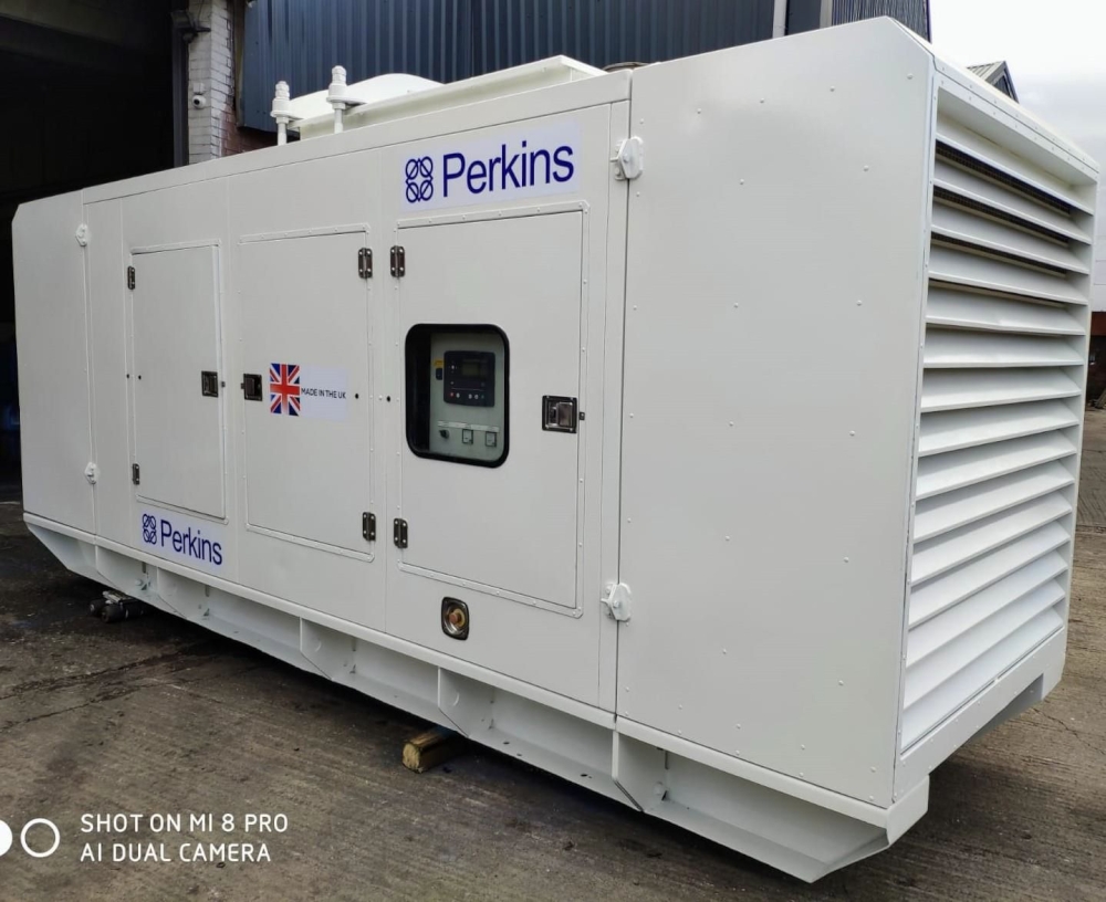 Perkins 400 kW Diesel Generator