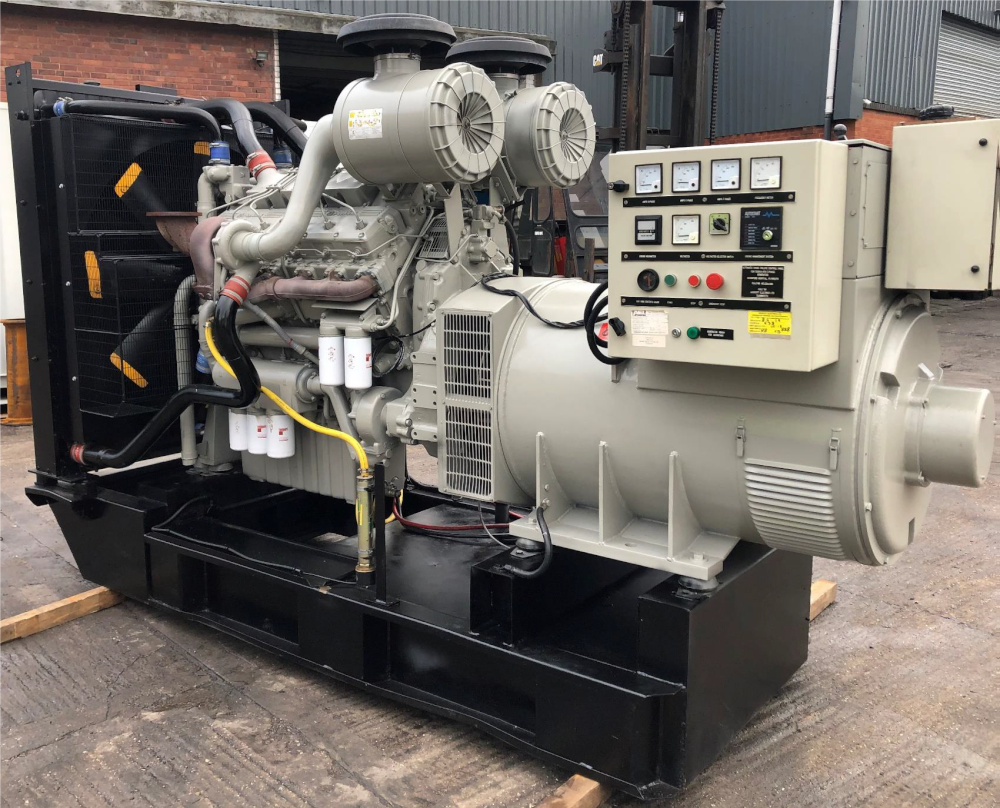 Perkins 640 kW Diesel Generator