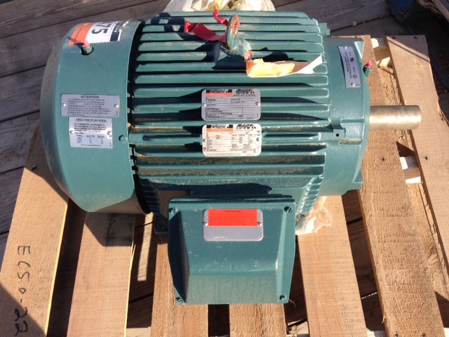 50 HP Reliance Severe Duty Electric Motor