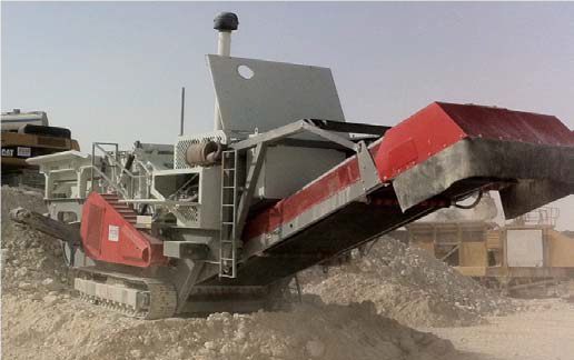 Giporec R131C Portable Impact Crusher