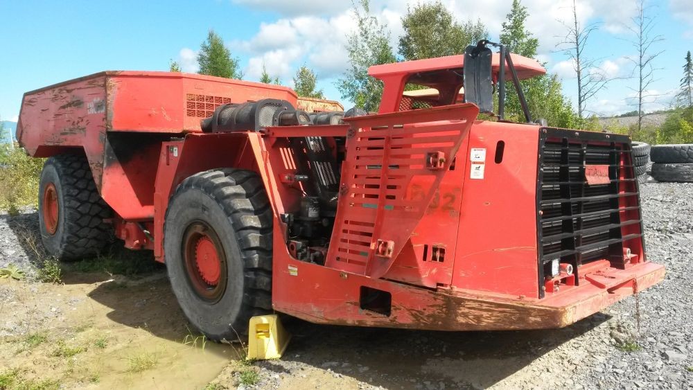 2007 Sandvik 30SX Underground Truck for Sale