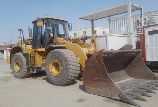 Cargadora CAT 966H