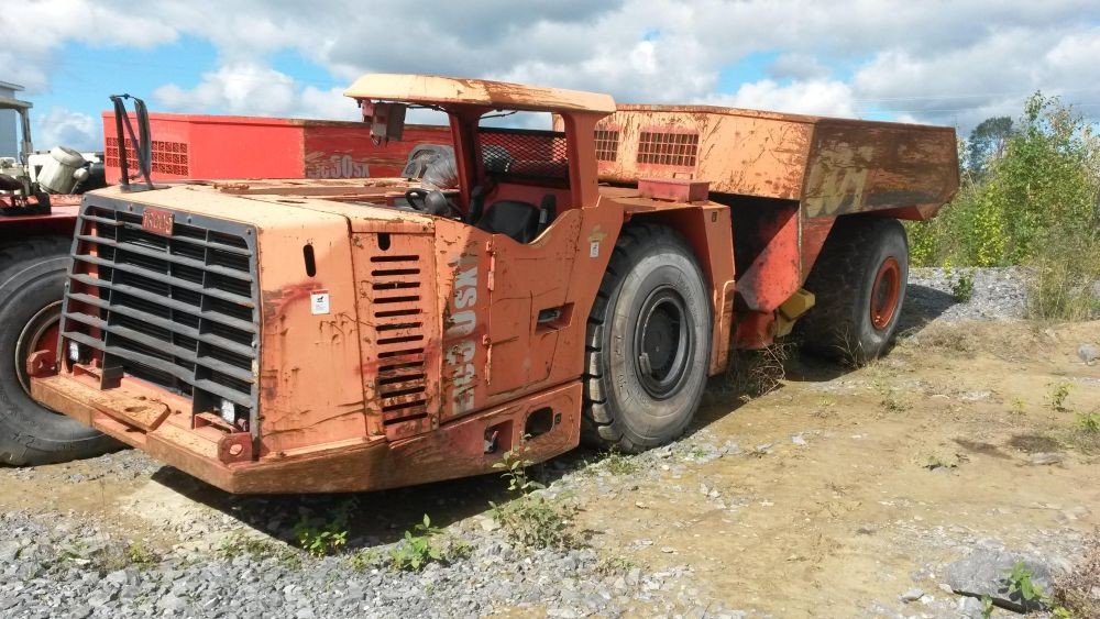 2007 Sandvik 30SX Underground Truck for Sale