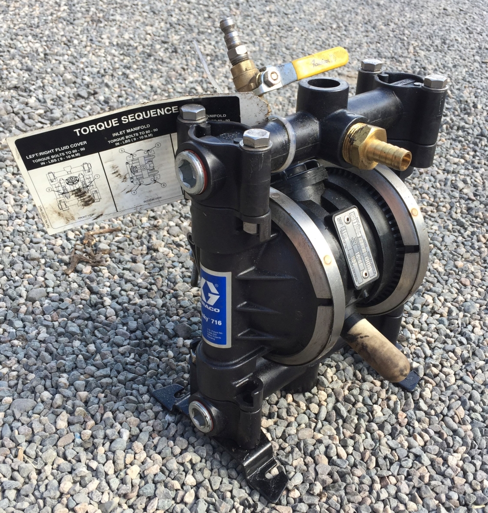 Graco/Husky 716 Diaphragm Pump