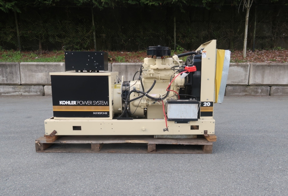 Générateur diesel Kohler de 25 kW