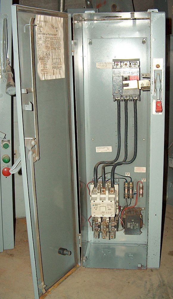 Westinghouse Size 3 Combination Starter
