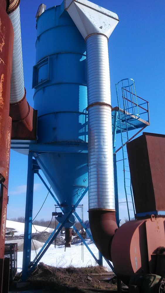 40,000 CFM Donaldson Dust Collector for Sale
