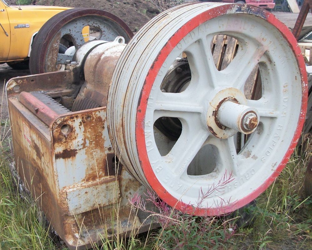 Cedarapids 10 x 36 Jaw Crusher