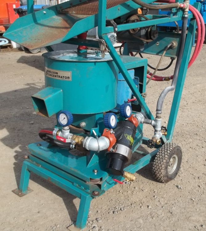 Knelson MD 7.5 Concentrator