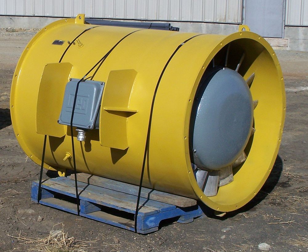 Alphair 42 Inch Ventilation Fan