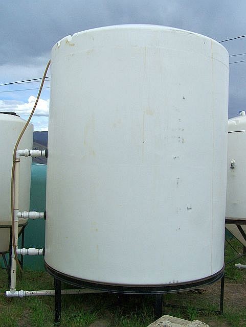 2000 Gallon Conical Tank