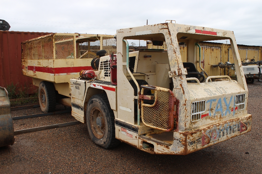 Normet Multimec 6600 Carrier